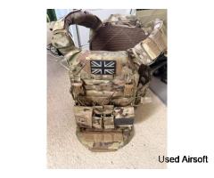 Warrior Assault Systems Warrior RPC DFP MK1 Recon Plate Carrier with viper backpack - Image 2