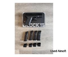Umarex Glock19 Gen4 Pistol Package
