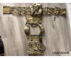 Replica JPC 2.0 Plate Carrier Setup