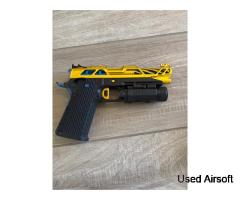 Heavily Modded TM Hi-Capa 5.1 Gold Match - Image 2