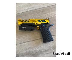 Heavily Modded TM Hi-Capa 5.1 Gold Match - Image 3