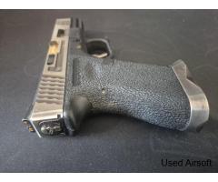 WE EU19 Custom SV BLK/GLD barrel (Imitation Glock) - Image 4