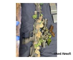 Silverback Srs A1 Covert 16" Barrel with suppresor Tan - Image 3