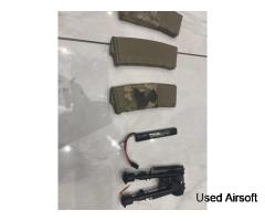 Complete Airsoft M4/DMR Starter Bundle – Skirmish Ready – Everything You Need - Image 2