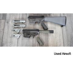 ICS Receivers and gearbox shells