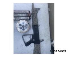 TM AA12 tri shotgun