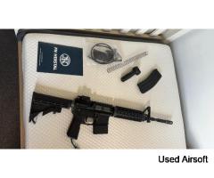 BRAND NEW WE FN M4A1 WITH AIRTAC ADAPTER AND DEAD DROP GRIP