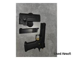 Armeror works black ace hi capa