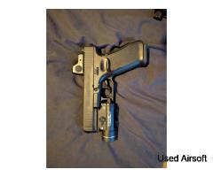 Umarex 177. Pellet blowback Glock 17 gen 5 MOS plus RMR and torch - Image 2