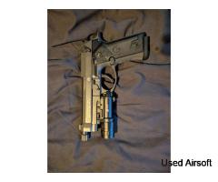 Umarex Beretta m9a3 grey edition 4.5mm blowback
