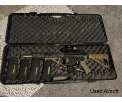 Upgraded Specna Arms SA-A03 Chaos Bronze