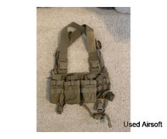 Genuine British Army Issue Low-Profile Tactical Chest Rig – Coyote/Tan