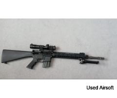 GHK MK12 Mod1 SPR GBBR (Forged Edition)