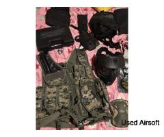 Loads of gear