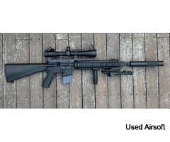 GHK MK12 Mod 1 SPR gbbr