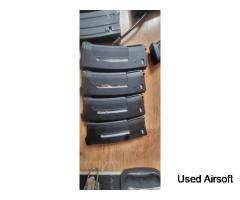MWS GBB 4 MAGS + AIRTAC ADAPTER- 4 PTS+ set up - Image 2