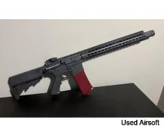 Airsoft AR-15 / M4 Rifle – Great Condition✅