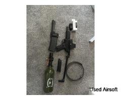 AAP-01 carbine kit and hpa