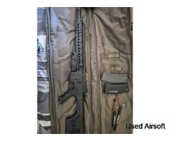 A&K DMR M4 (Black – DMR-M4-BK)