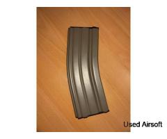 G&G Armament CM16 Series M4/AR-15 450rnd Tan High Cap Metal Magazine