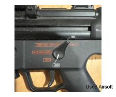 H&K MP5 AEG Airsoft Rifle 2 magazines - Image 2