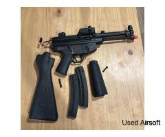 H&K MP5 AEG Airsoft Rifle 2 magazines - Image 3