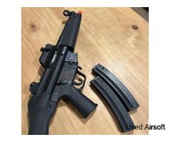 H&K MP5 AEG Airsoft Rifle 2 magazines - Image 4