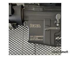 KWA KM4 Commando Electric Powered Airsoft Rifle 6mm Caliber Tactical Model - Image 2