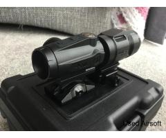 Airsoft Replica - SIG Romeo5 GenII with Juliet3 3x Magnifier - Black - new/unused - Image 2