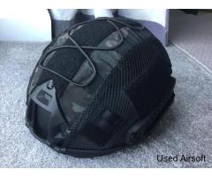 Level 3A Ballistic Helmet - Medium/Large - FAST style with helmet cover - new/unused