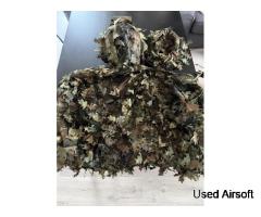 Novritsch 3D Ghillie / Helmet Setup + ExFog – Flecktarn