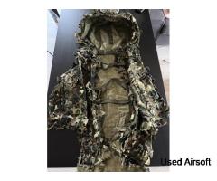Invader Gear Ghillie Base Leaf – Flecktarn – Ghillie / Sniper Camo