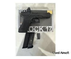 UMAREX GHK Glock 17 Gen 5 MOS (Steel slide and outer barrel)