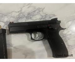 CZ SP-01 Shadow GBB Pistol - Image 2