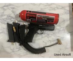 CZ SP-01 Shadow GBB Pistol - Image 3