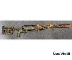 Silverback TAC-41A Fully Upgraded Custom Sniper Build