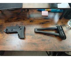 2x Ak platform stocks