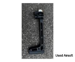 Folding stock and adaptor