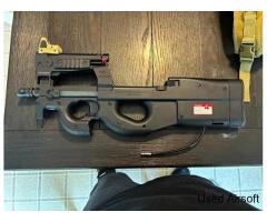 Krytac hpa p90 “airsoftjunkies''