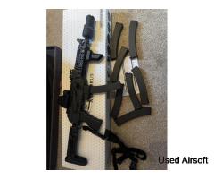 ARCTURUS PP-19-01 ZAC CQB w/Perun Optical MOSFET; Limited Edition