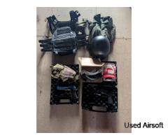 Mini starter kit - 2x pistols plus gear