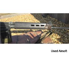 VFC FAL GBBR – Real Steel Furniture – Custom/Weathered - Image 4