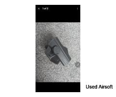 Pistol holster