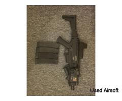 Česká Zbrojovka Scorpion EVO 3 A1 Ultimate Boost M95 AEG Airsoft Rifle