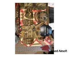airsoft starter kit AEG Lancer Tactical AR modded hop up unit + - Image 3