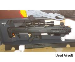 Tokyo Marui SGR-12 3-Round Automatic Shotgun AES Airsoft Automatic Electric Shot