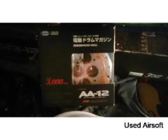 Tokyo Marui SGR-12 3-Round Automatic Shotgun AES Airsoft Automatic Electric Shot - Image 2