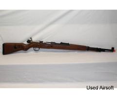 G&G KAR 98k G980 SE Shell Ejecting Real Wood Airsoft Rifle P31 - Image 2