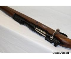 G&G KAR 98k G980 SE Shell Ejecting Real Wood Airsoft Rifle P31 - Image 3