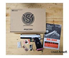 Western Arms SV Infinity Xcelerator Limited 5" Magna Blowback Airsoft Gun (NEW)